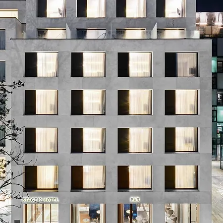 Stage 12 By Penz Hotel 4*